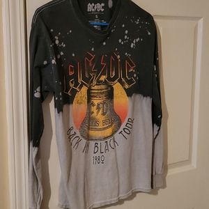 Urban Outfitters Ft. AC⚡DC long sleeve. Size S